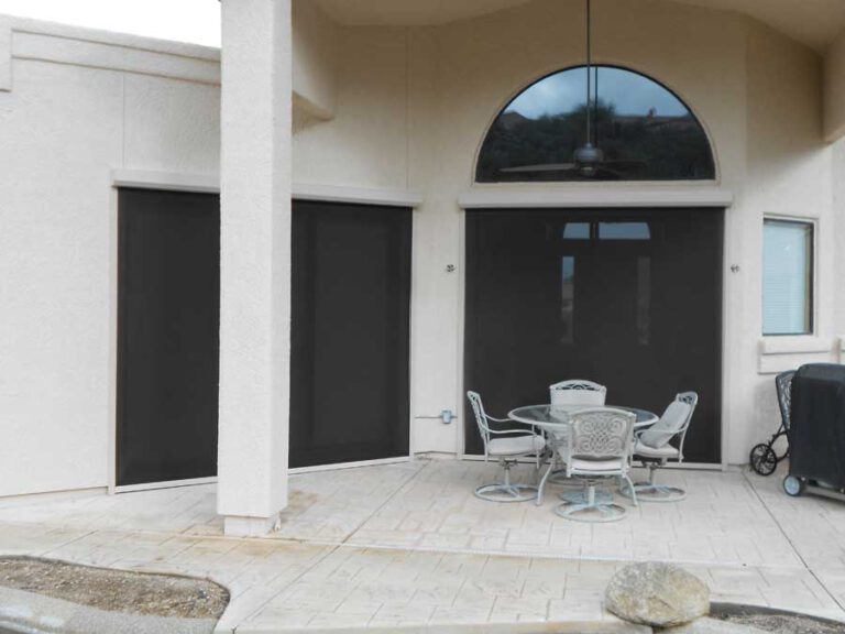 Retractable Screens and Shades | All Seasons Retractables